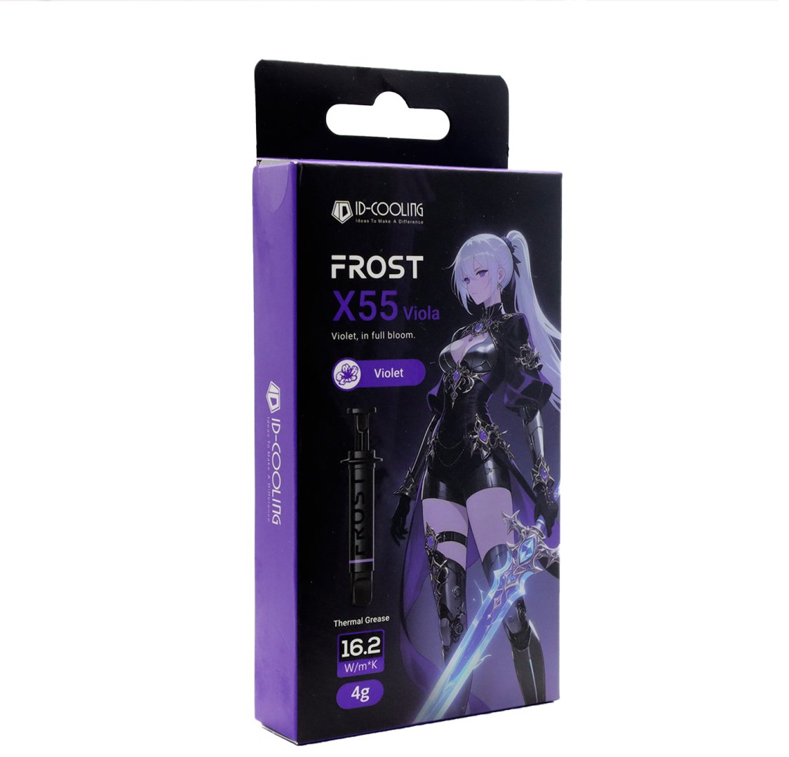 Термопаста ID-COOLING FROST X55 VIOLA купить,NaN
