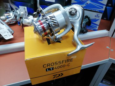 Катушка Daiwa 20 Crossfire LT 4000-C купить,47550