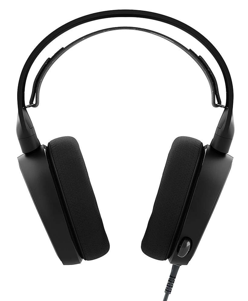 Наушники SteelSeries Arctis 3 черные купить,NaN