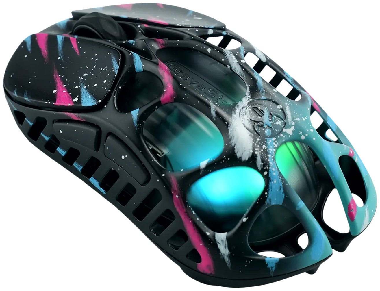 Мышь GRAVASTAR Mercury X Pro фиолетовый купить,NaN