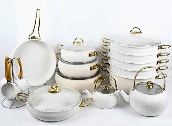 Набор посуды O.M.S. Collection Омс-01 20 в 1 купить,NaN