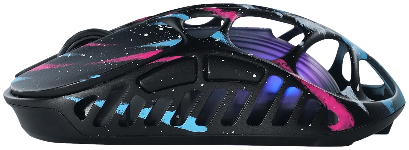 Мышь GRAVASTAR Mercury X Pro фиолетовый купить,NaN