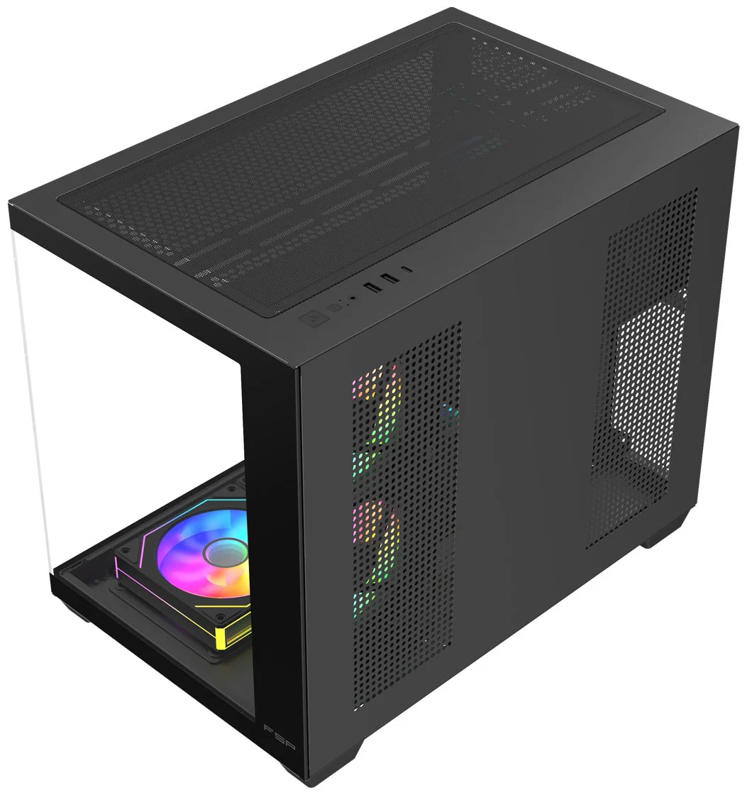 Корпус FSP Group S342 черный купить,NaN