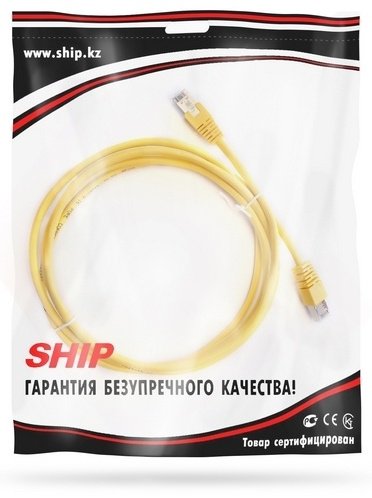 Кабель SHIP RJ-45 - RJ-45 S4025YL0200-P купить,NaN