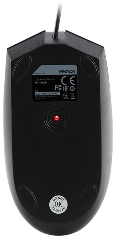 Мышь MeeTion M360 Black черный купить,NaN