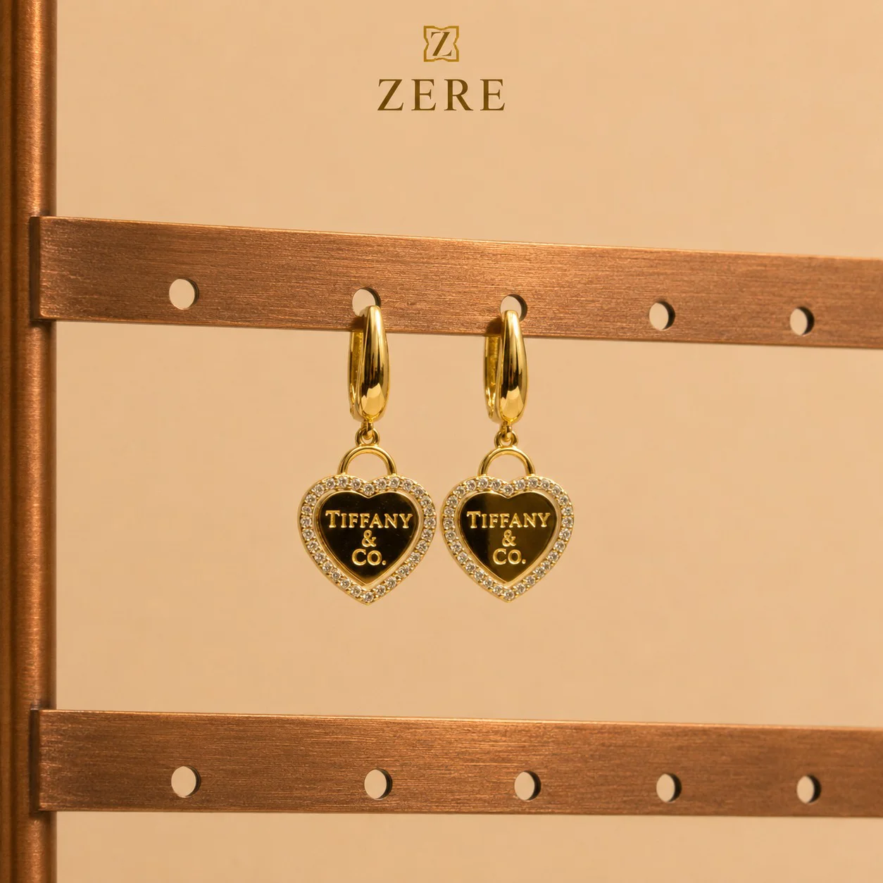 Серьги Zere ZR240726 жёлтое золото 3.79гр - ForteMarket Серьги Zere ZR240726 жёлтое золото 3.79гр купить,315150