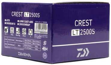 Катушка DAIWA безынерционная 20 Crest LT 2500S, 5.2:1 купить,NaN