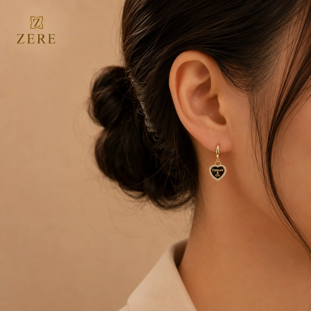 Серьги Zere ZR240726 жёлтое золото 3.79гр - ForteMarket Серьги Zere ZR240726 жёлтое золото 3.79гр купить,315150