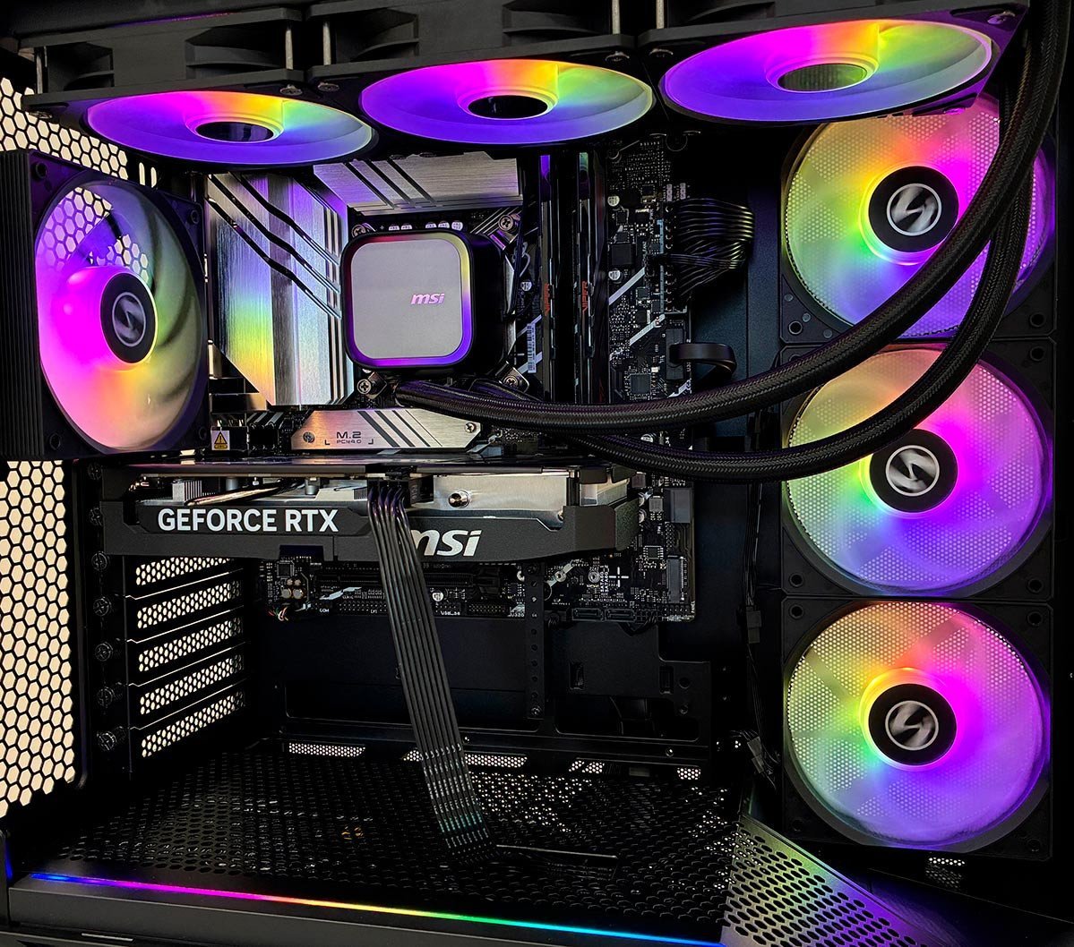 NOMAD i7-14700KF / RTX 5060 Ti 16 Гб / 32 Гб / SSD 1000 Гб / ОС не установлена купить,NaN