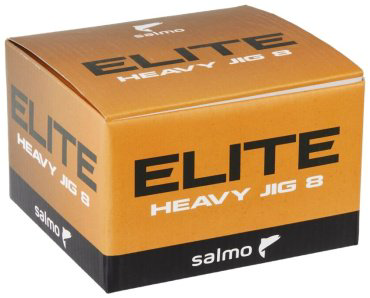 Катушка Salmo Elite Heavy Jig 8 3500FD 9135FD купить,NaN