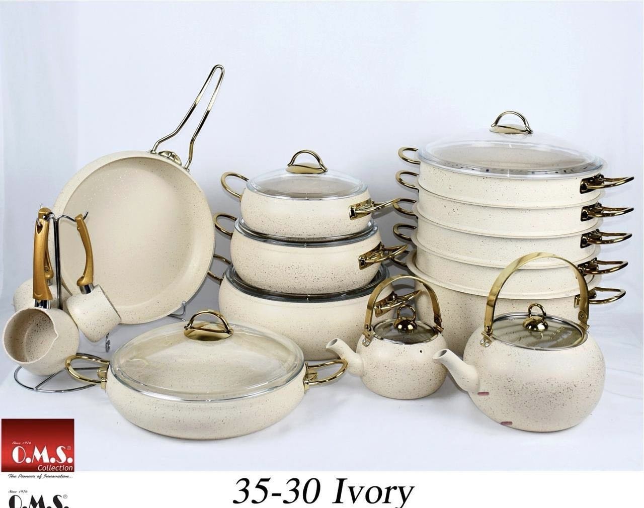 Набор посуды O.M.S. Collection 35-30 23 в 1 купить,NaN