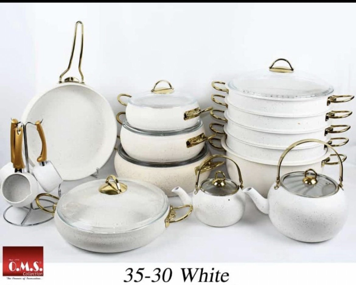 Набор посуды O.M.S. Collection 960614 23 в 1 купить,NaN