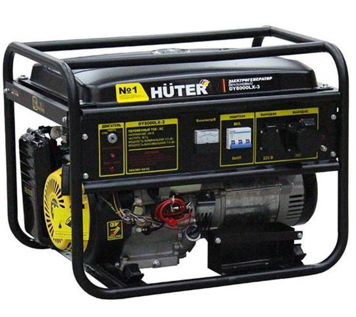 Электрогенератор Huter 8000LX-3 DY 