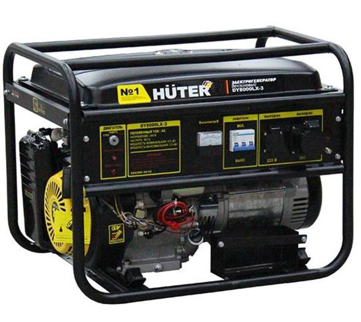 Электрогенератор Huter 8000LX-3 DY  купить,326290