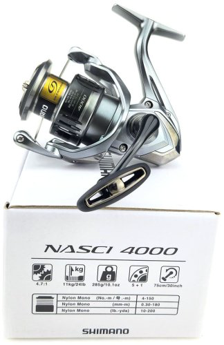Катушка Shimano Nasci FC 4000 NAS4000FC купить,NaN