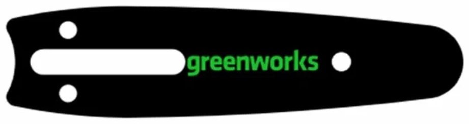 Greenworks шина 2953307 шаг: 1/4, 28 звен., 1.1 мм, длина 10