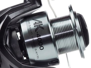 Катушка Okuma AK 4000, Baitfeeder, 8+1bb купить,NaN