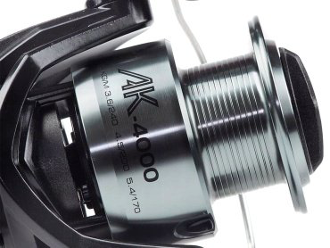 Катушка Okuma AK 4000, Baitfeeder, 8+1bb купить,NaN