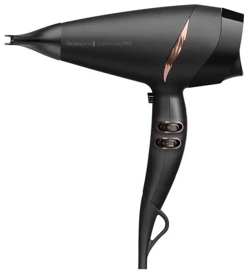 Remington AC7200 фен черный, бронзовый