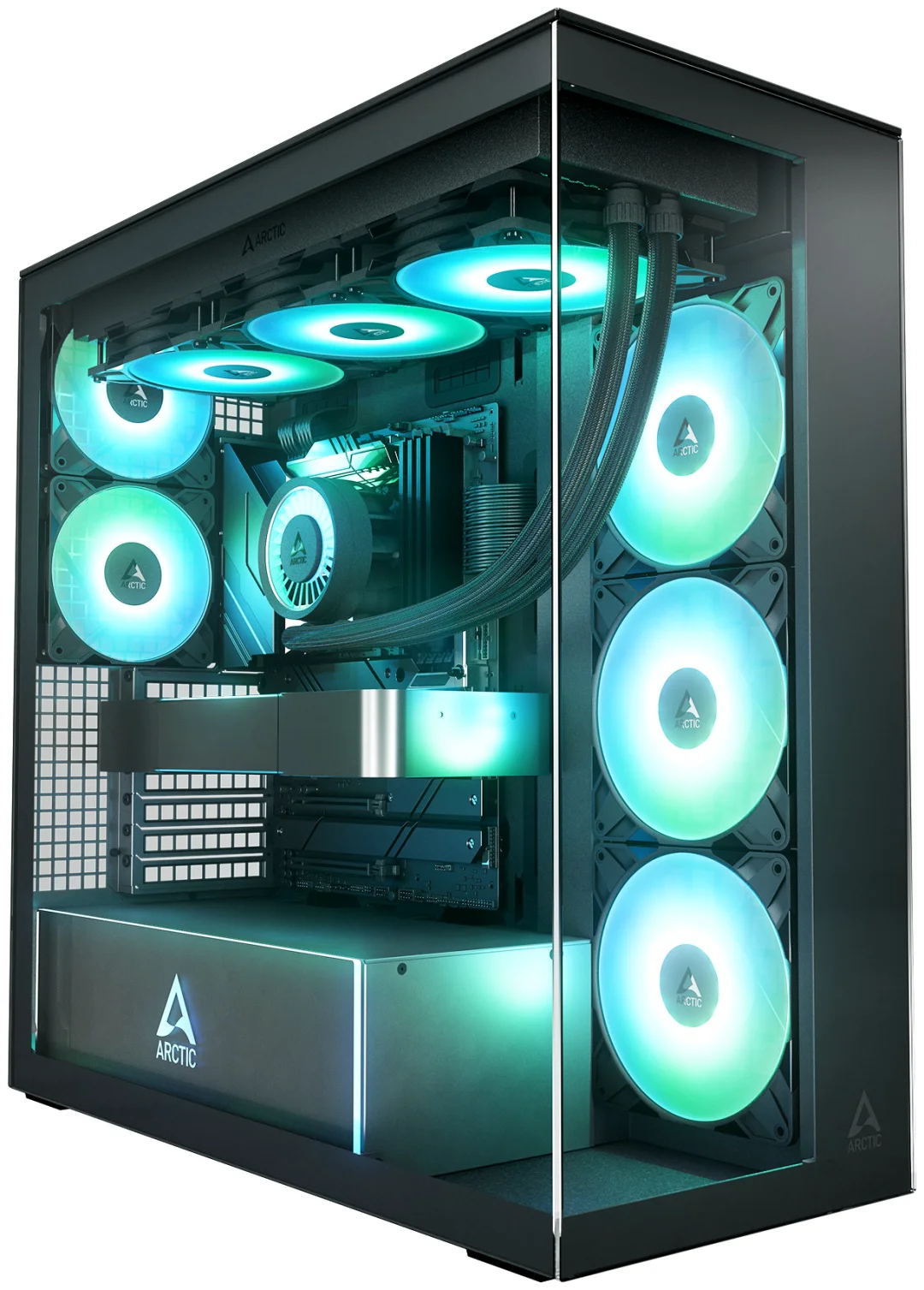 Корпус Arctic ACPCC00023A черный