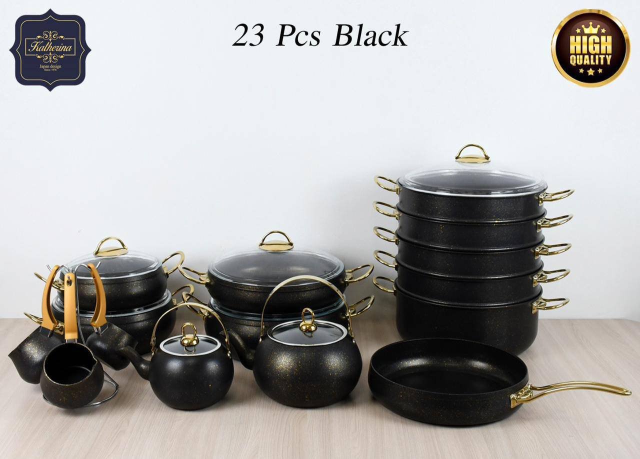 Набор посуды Katherina PCS Premium cookware set 23 в 1 купить,NaN