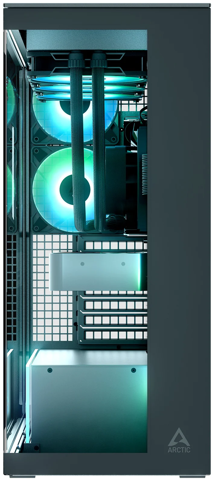 Корпус Arctic ACPCC00023A черный купить,89795