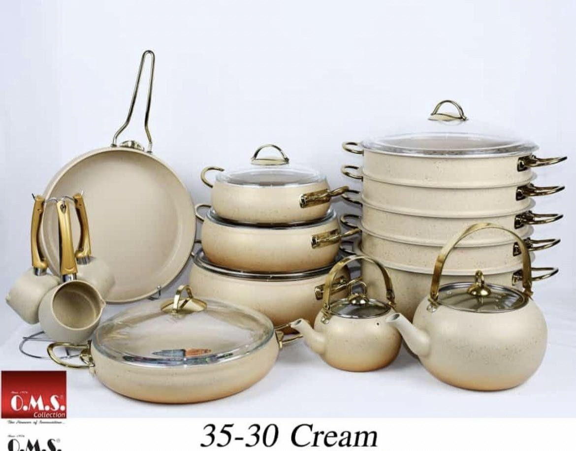 Набор посуды O.M.S. Collection 183392 11 в 1 купить,NaN