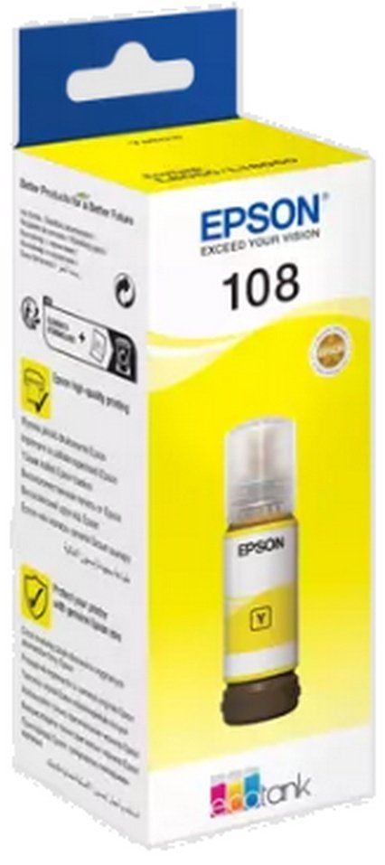 Чернила Epson C13T09C44A 70 мл желтый