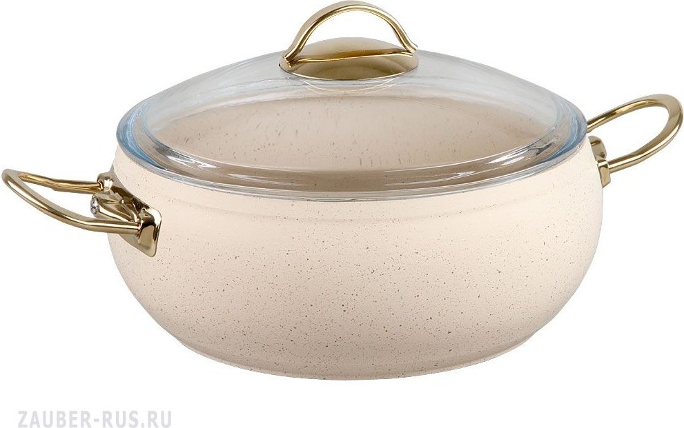 Кастрюля O.M.S. Collection 3141-26-IVR 5.7 л алюминий купить,NaN