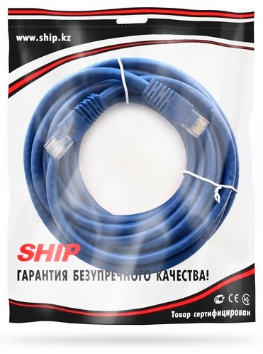 Кабель SHIP RJ-45 - RJ-45 10 м S6025BL1000-P купить,NaN