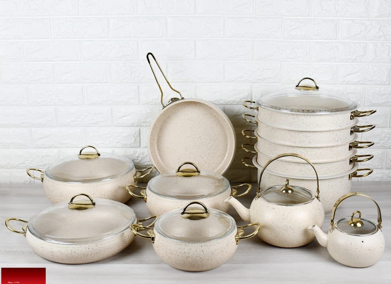 Набор посуды O.M.S. Collection 19/1 19 в 1 купить,NaN