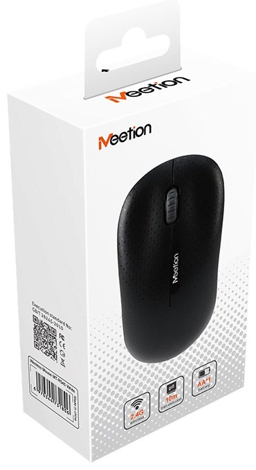 Мышь MeeTion MT-R545-A черный купить,NaN