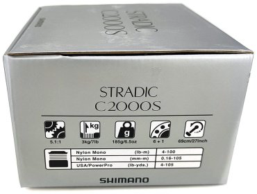 Катушка SHIMANO 23 Stradic FM C2000S, 6+1BB, 5.1:1 купить,NaN