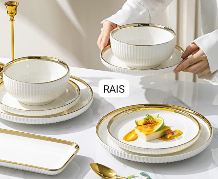 Сервиз на 6 персон Rais Home , предметов: 32, столовый, фарфор купить,NaN
