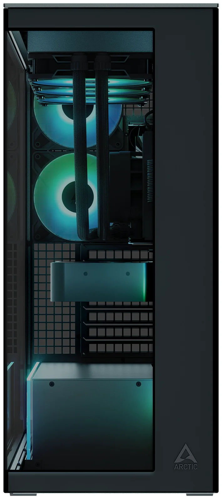 Корпус Arctic ACPCC00015A черный купить,99690