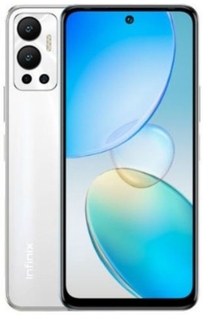 Смартфон Infinix Hot 12 4/128Gb White купить,89990