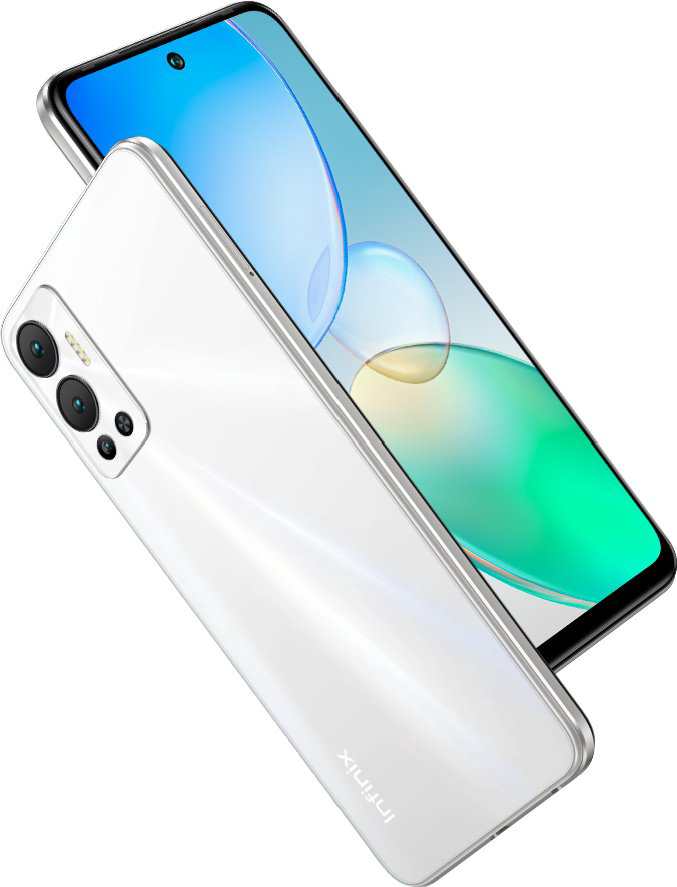 Смартфон Infinix Hot 12 4/128Gb White купить,89990
