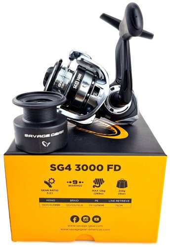 Катушка Savage Gear SG4 FD 3000 купить,NaN