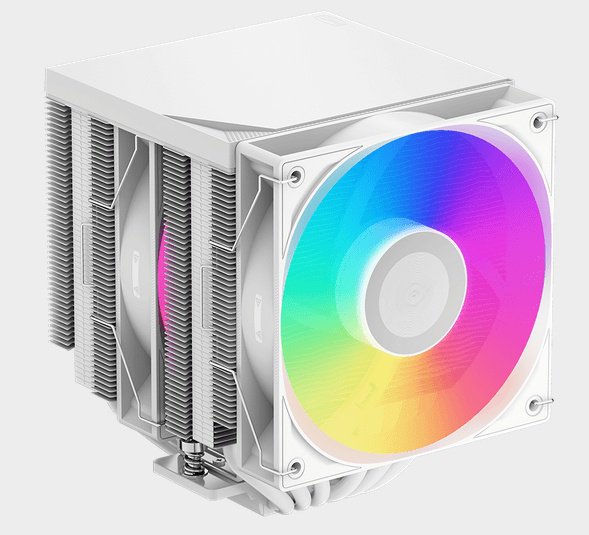 Кулер для процессора PCcooler RT620Pro TC ARGB WH купить,NaN