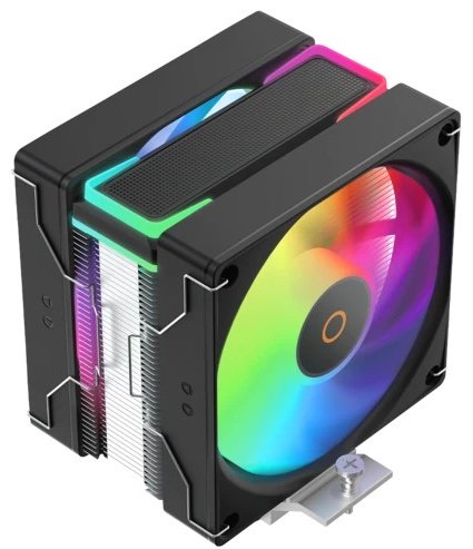 Кулер для процессора Ocypus Delta A40 SE Dual Fan ARGB Delta-A40-BK2AAWN00S-GL купить,NaN
