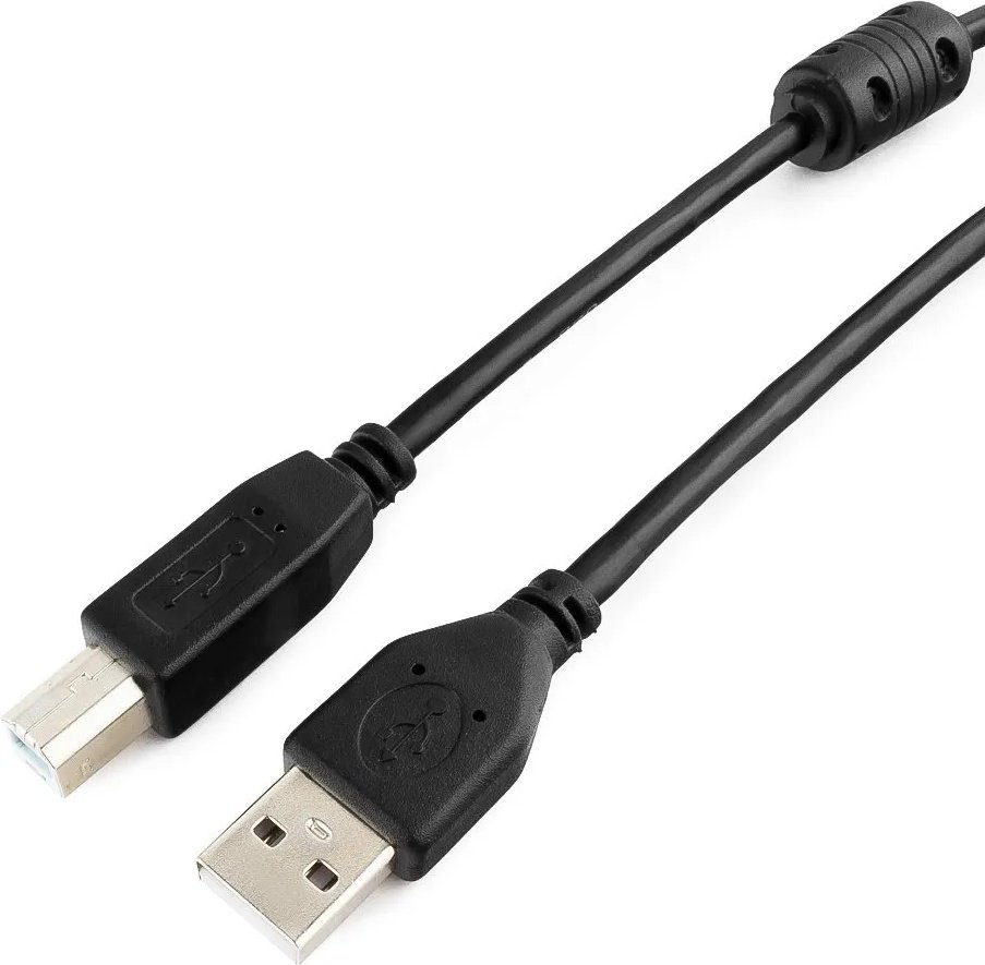Кабель Cablexpert USB 2.0 A - USB 2.0 B 4.5 м CCF-USB2-AMBM-15 купить,NaN