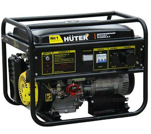Электрогенератор Huter 8000LX-3 DY 