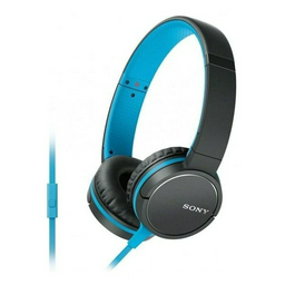 Наушники Sony MDR-ZX660AP синие
