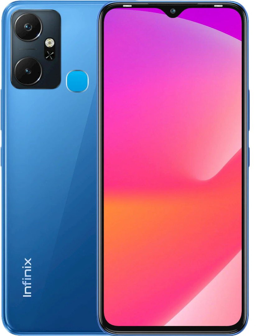 Смартфон Infinix Smart 6 Plus 2/64Gb Blue купить,NaN