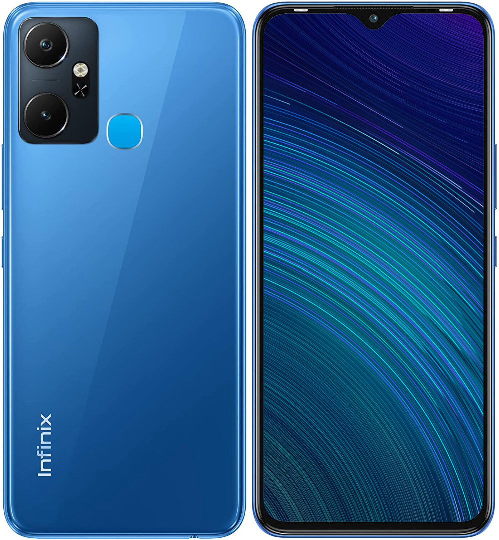 Смартфон Infinix Smart 6 Plus 2/64Gb Blue купить,NaN
