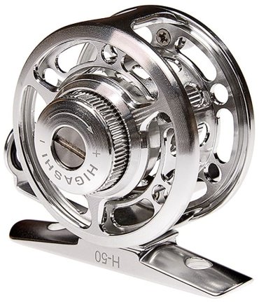 Катушка Higashi H-50 Silver купить,NaN