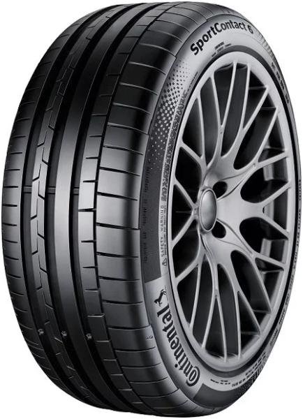 Шина Continental SportContact 6 FR 245/40 R19 98Y летняя купить,NaN