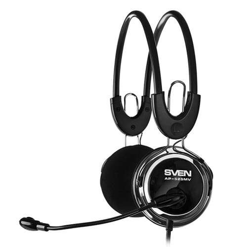 Наушники Sven AP-525MV черные купить,NaN
