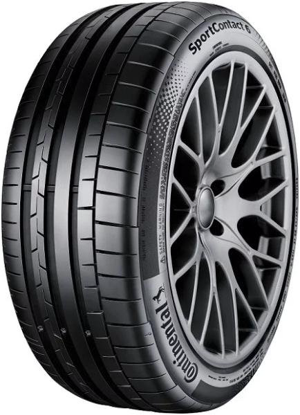 Шина Continental SportContact 6 FR 325/30 R21 108Y XL летняя купить,NaN