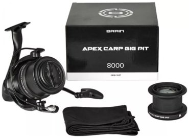 Катушка Brain безынерционная Apex Carp Big Pit 8000 купить,NaN